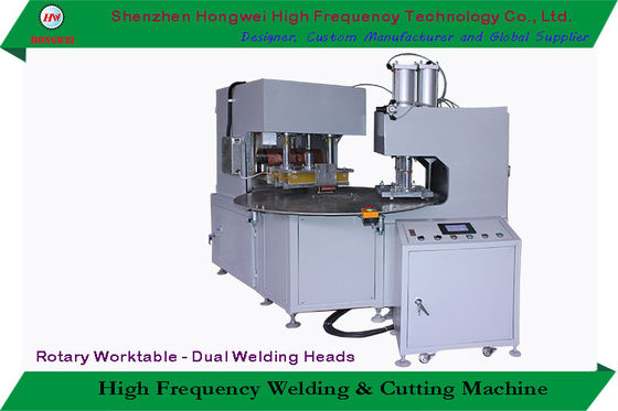 380V/50 Hz HF Blister Packaging Machine With High Efficiency Rotary Worktable