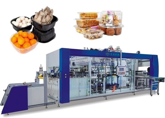 Mesin Thermoforming Blister Empat Stasiun Otomatis