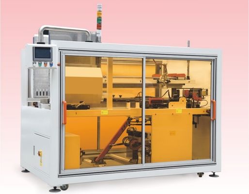 Automatic Case Bekas Karton Carton Box Peralatan Pelengkap Mesin Erektor